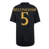 Virallinen Fanipaita + Shortsit Real Madrid Bellingham 5 Kolmas Pelipaita 2023-24 - Lasten